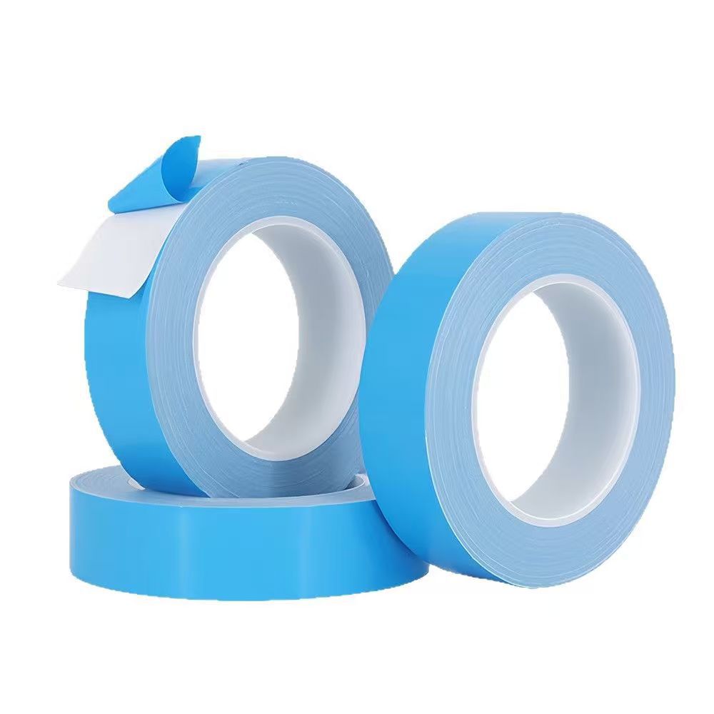 Blue double-sided tape