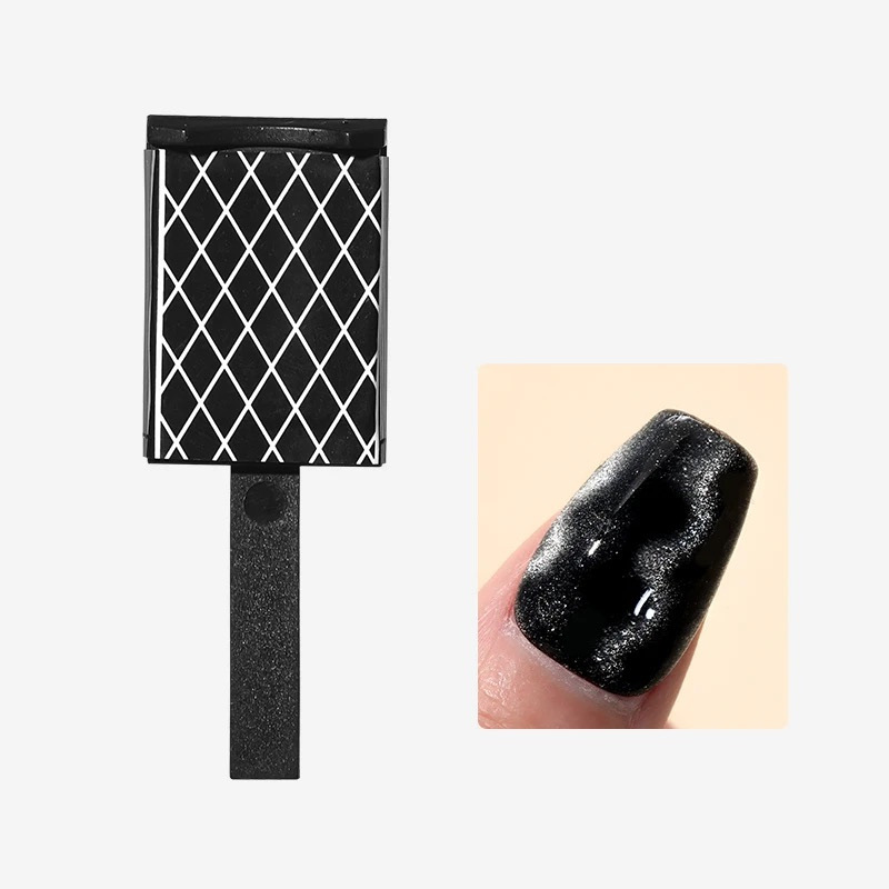 Letrero de carretera imán de Goma para ojos de gato 06