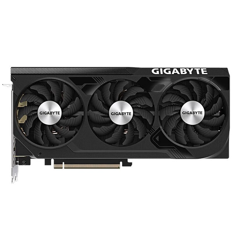Подходит для Gigabyte GeForce RTX4070 WINDFORCE OC Wind Magic WF3OC12G E-спорт независимая видеокарта