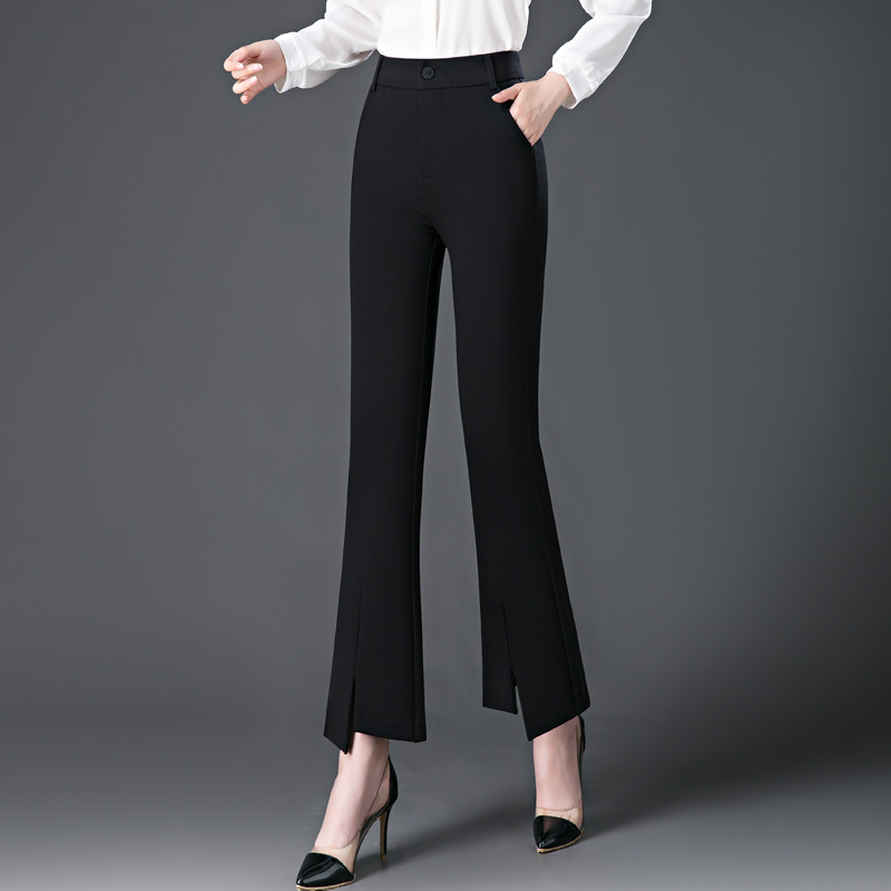 9235 여름 지퍼 9 배 블랙