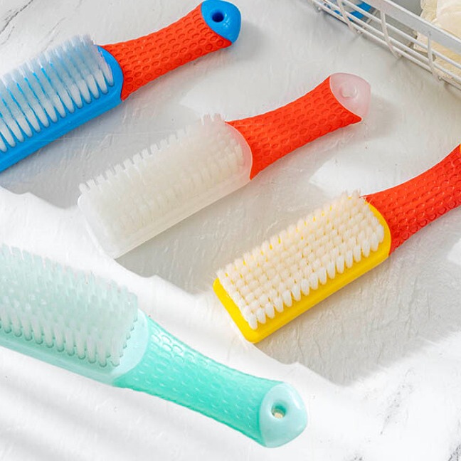 Shoe brush 7 rows silicone handle soft and hard nano Wenwan soft hair brush Diamond Walnut Jade package pulp maintenance cleaning soft hair Shoe brush 7 rows silicone handle soft and hard nano Wenwan soft hair brush Diamond Walnut Jade package pulp maintenance cleaning soft hair