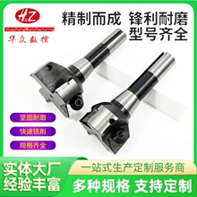 45度铣刀盘倒角刀盘装三角刀片莫氏4号锥柄铣刀盘40 50 63 80 100