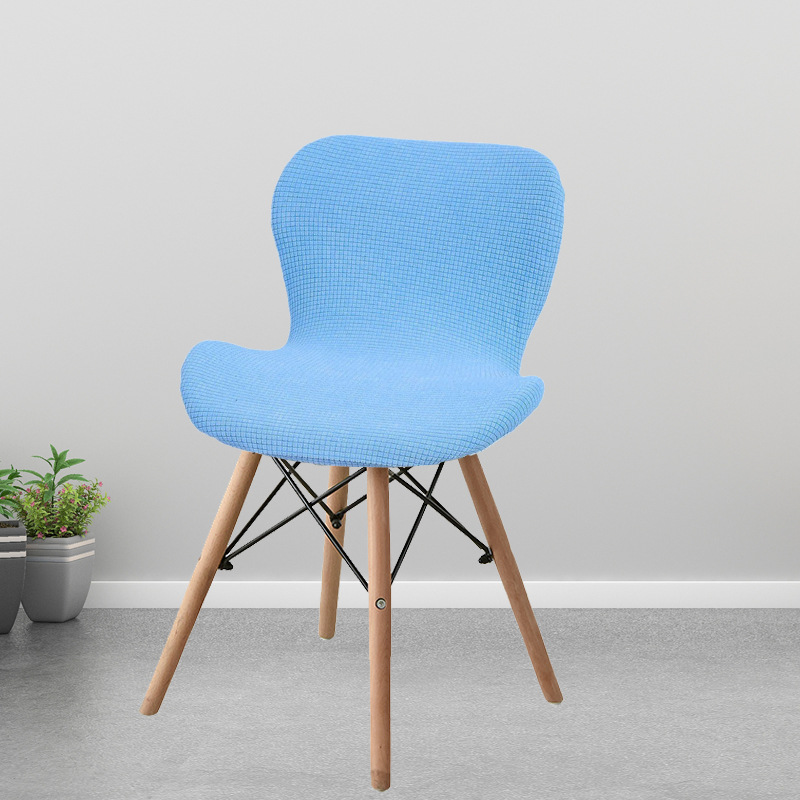 Gray Blue (only selling chair covers excluding Chairs)