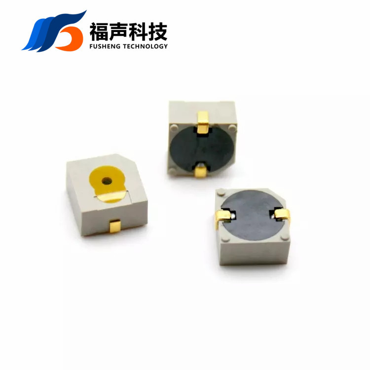 电磁式有源蜂鸣器12.8*12.8*6.5mm 5V FUET-1365贴片式FUET
