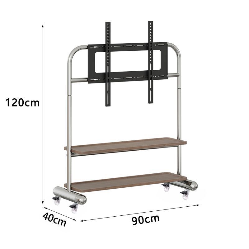 H doble capa de acero inoxidable / color nuez / rueda de cristal