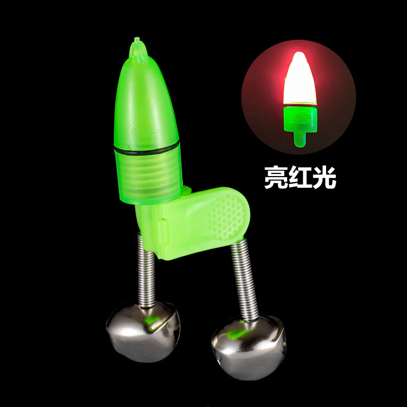 발광 벨 램프-뾰족한 (빨간색)