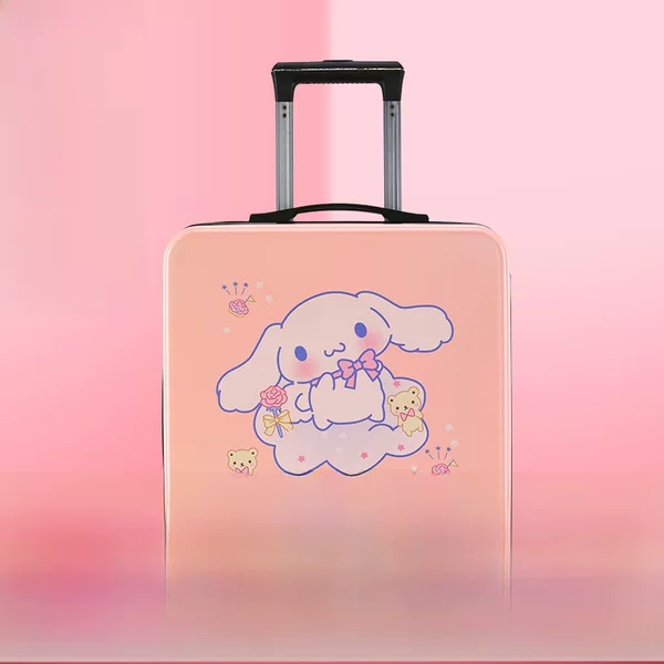 Cross-border 20-inch children's luggage female small mute trolley suitcase boy boarding box wholesale LOGO