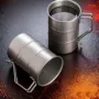 工业露营便携复古咖啡杯