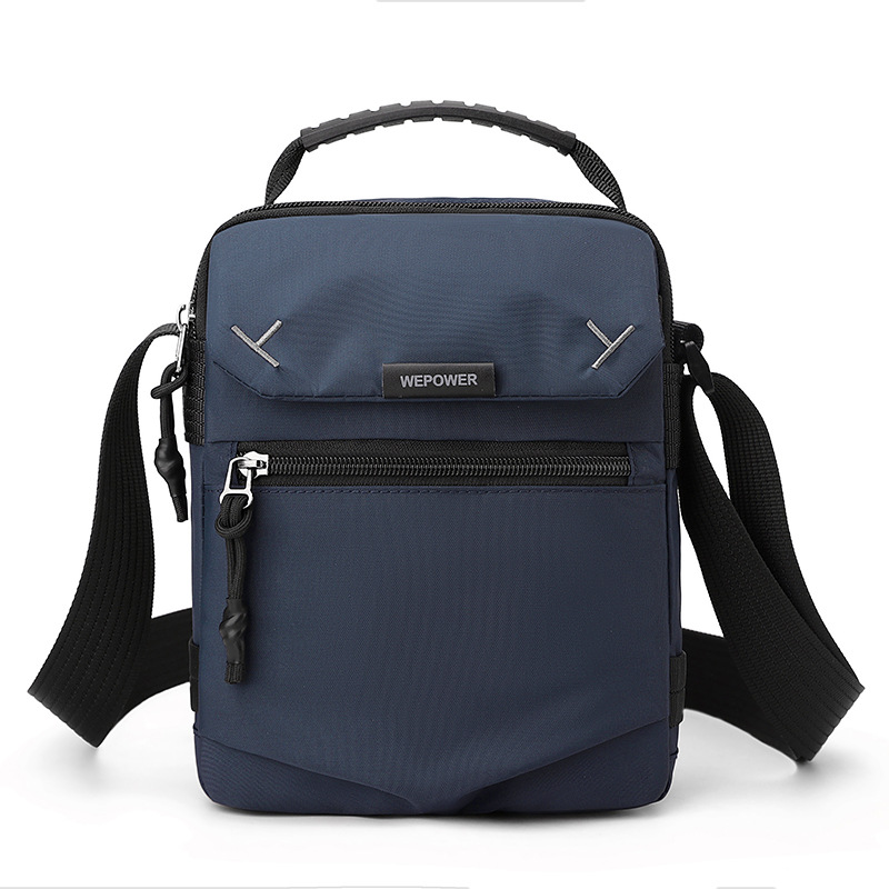 WEPOWER nuevo tipo de bolso de hombro para hombres, bolso de viaje casual para hombres, bolso de viaje ligero a prueba de agua para viajes de negocios