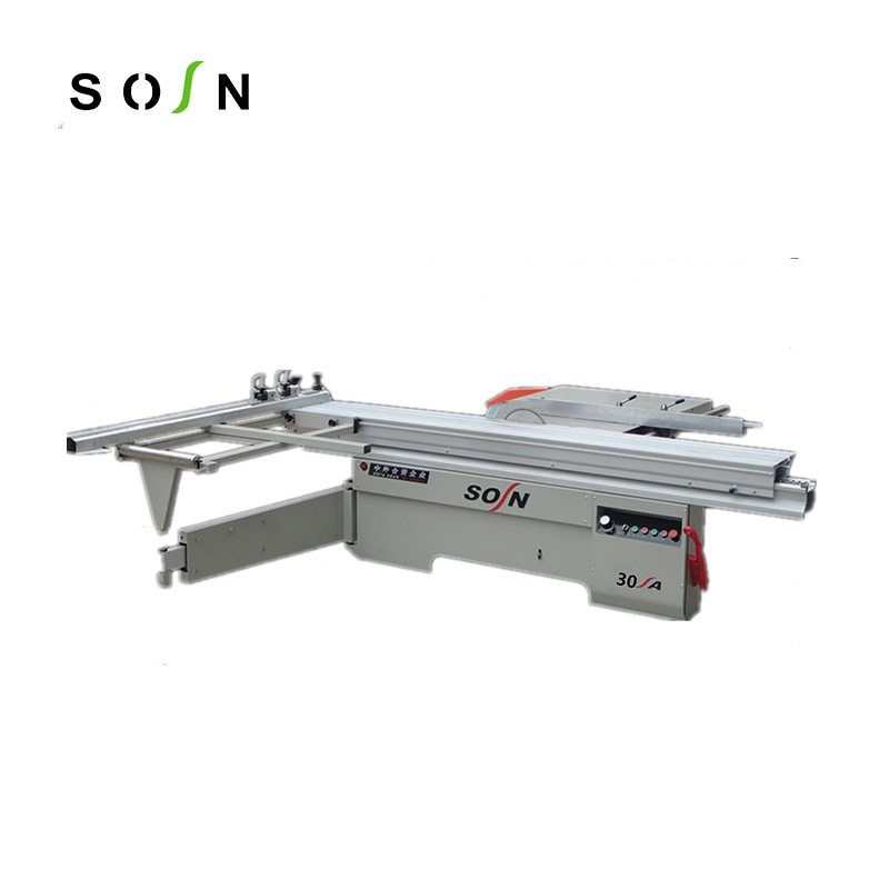 木工推台锯   精密裁板锯  MJ6130A 推台锯 青岛晟森