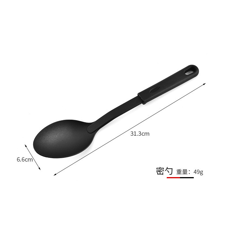 工厂直供尼龙厨具不粘锅煎铲汤勺更意粉爪烹饪勺铲尼龙厨具套装|undefined