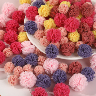 2CM�����Wë���ɫ�ٽz�W����DIY���bЬñ�Ʒ�o�ϾW��������F؛