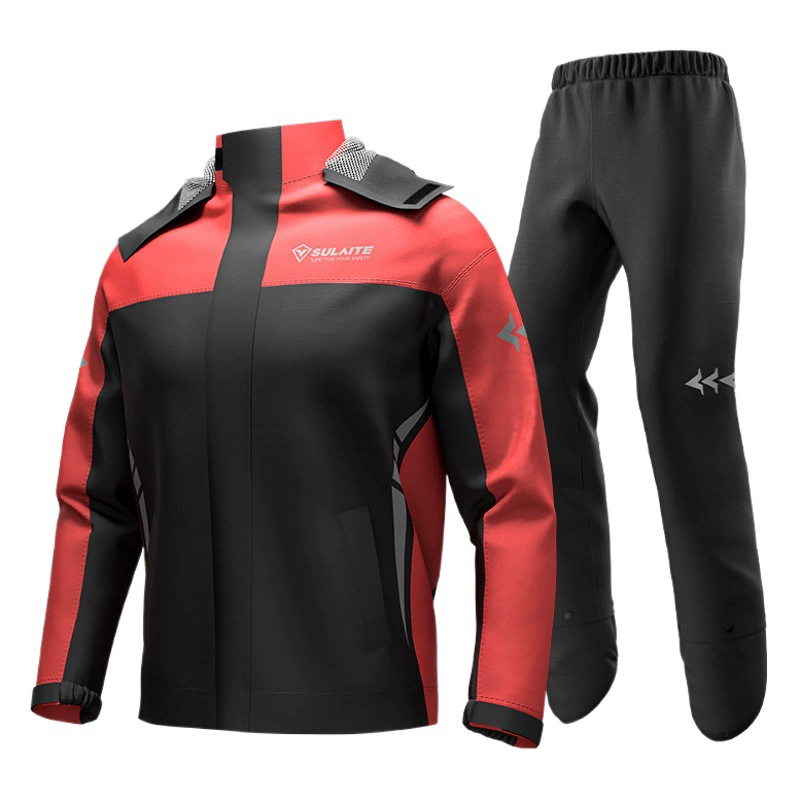 Мотоциклетный плащ, плащ для верховой езды, плащ для верховой езды, дождевики, набор пончо из ткани Оксфорд для электромобиля на вынос