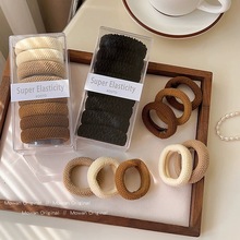 加粗头绳时尚新款高端橡皮筋女扎头绑头发发圈高弹力发绳头饰皮套