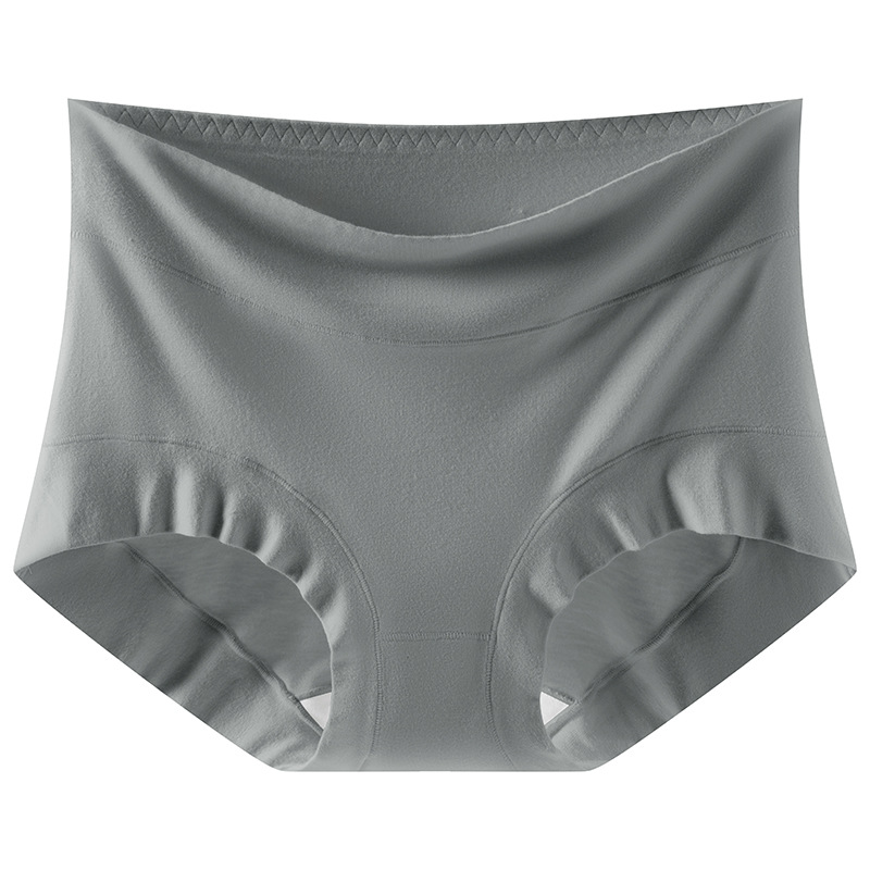 Ropa interior de gran tamaño para mujer, bóxer más grasa, MM200 kg modal de cintura alta, modelos de mediana edad y ancianos image 10