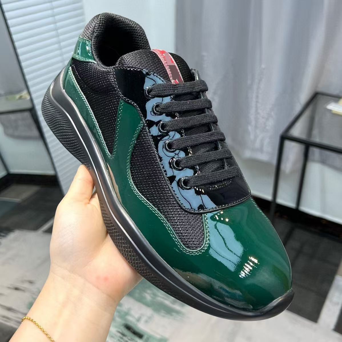 Dark green