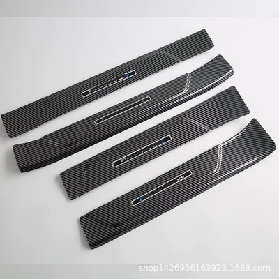 Door Handle, Rearview Mirror, Front and – Şüşə kənarı xromları/moldingləri - hydrocarbon-exterior-sill-strip-abs4k