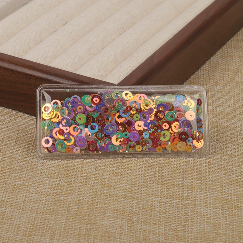Handmade Nail Sequins Hair Accessories - 8cm Colorful Cloth Decorations, Direct from Factory
Ручные пайетки для волос - 8см красочные тканевые украшения, прямо с завода