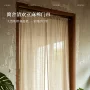 书房卧室厨房亚麻布帘