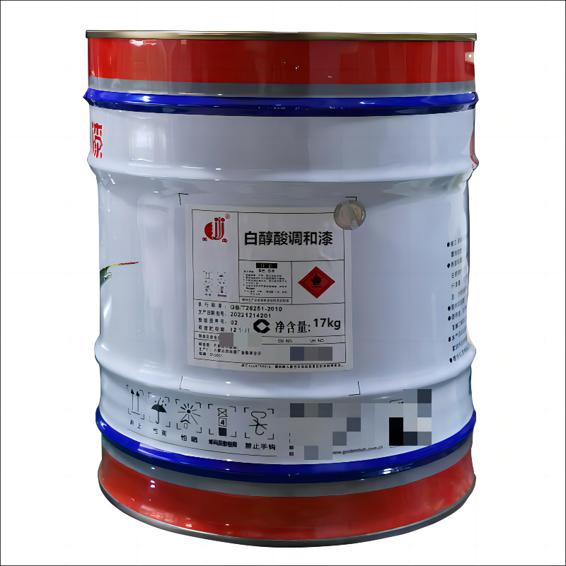 厂家供应工程漆 各色防锈漆厂家直销醇酸类量大从优环保油漆 价优