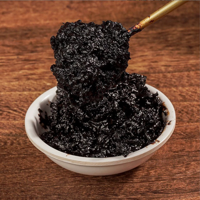 Wuzhi Maotao Chi Xiaodou Paste 220g Traditional Steamed Herbal Concentrate with Hairy Fig Root Poria and Mulberry key features
