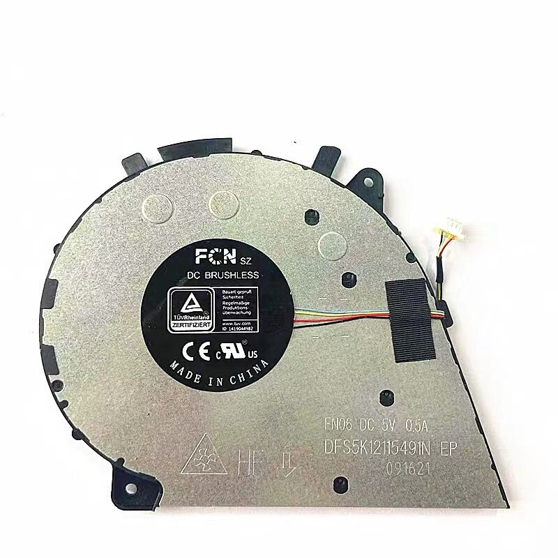 Suitable for Lenovo Lenovo Yoga 7I-14-Inch 14Itl5 Yoga 7 14C Cooling Fan Suitable for Lenovo Lenovo Yoga 7I-14-Inch 14Itl5 Yoga 7 14C Cooling Fan