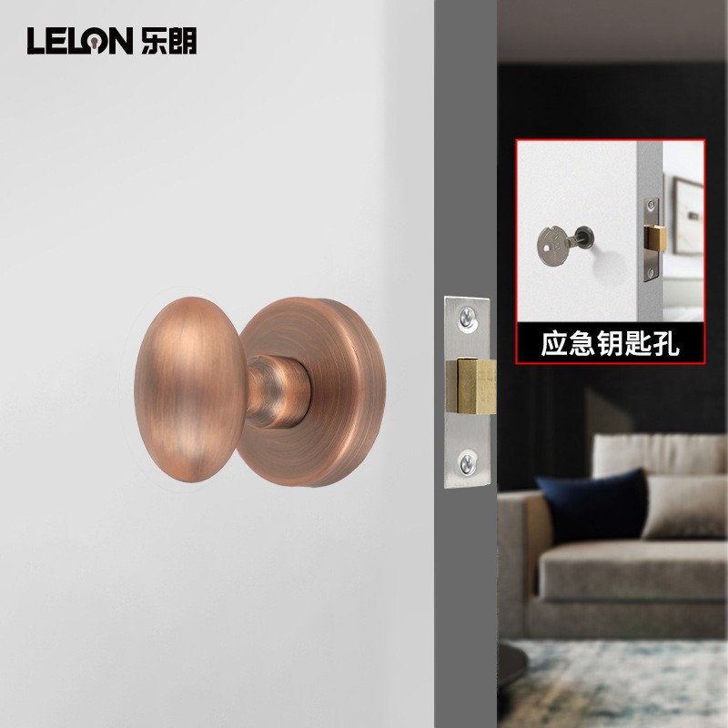 Cerradura de Puerta Invisible Ovalada al por Mayor para Decoración del Hogar, Cerradura de Puerta de Dormitorio, Puerta Oculta en la Pared, Cerradura de Puerta Interior Oculta de una Sola Cara