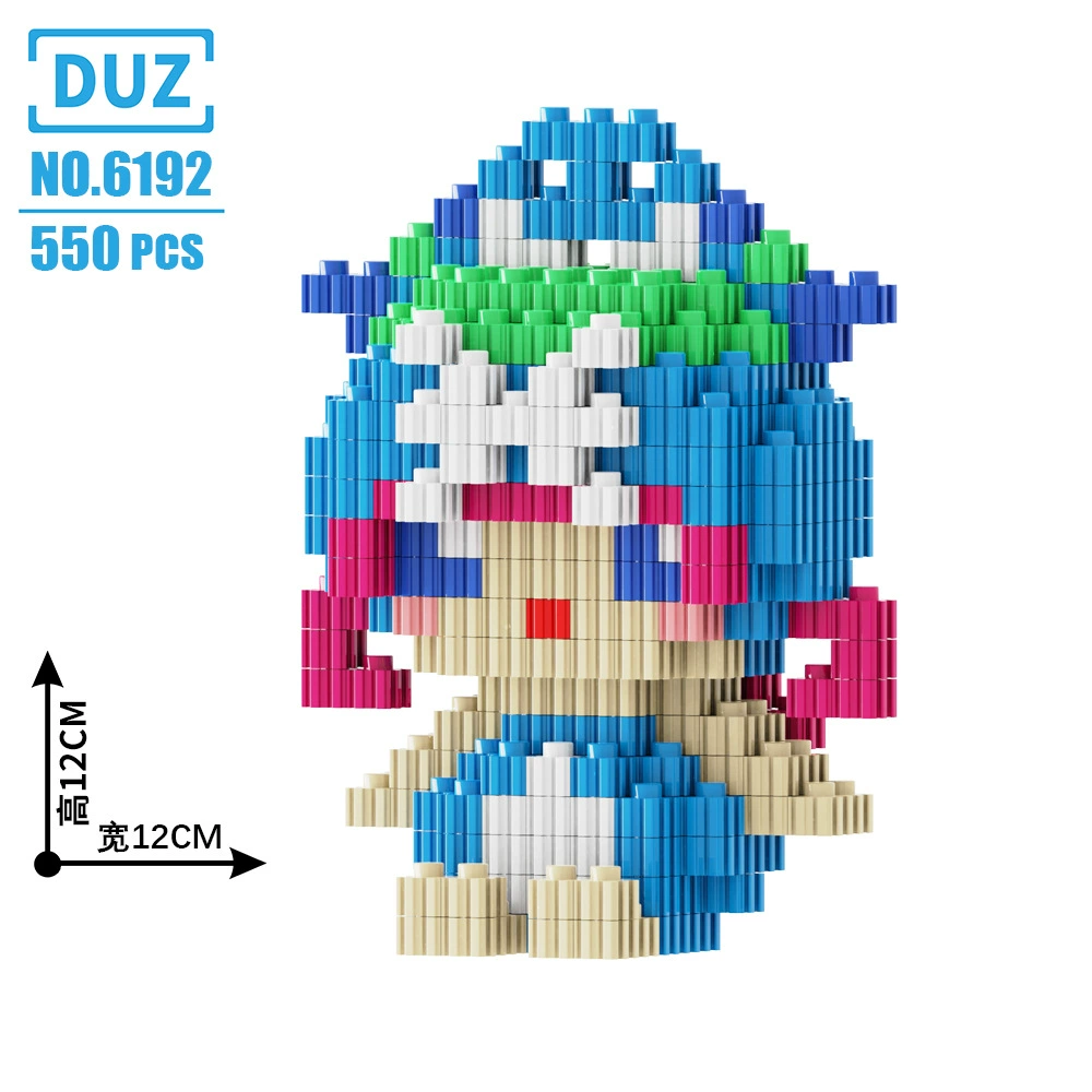 Конструктор Lego Ultraman Tiga Micro Block, различные цвета, 10×10×10 см