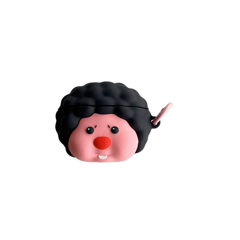 Apple, милые силиконовые совместимые наушники, pro2, 3, bluetooth