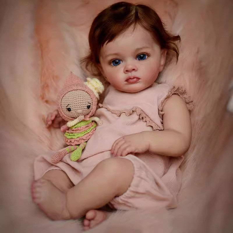 Muñeca realista genuina NPK60CM, suministro transfronterizo, muñeca infantil de 60 cm, envío directo Tutti