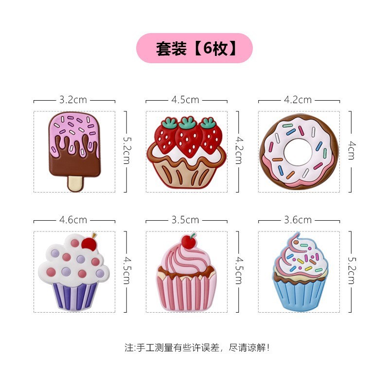 送料無料クリエイティブ冷蔵庫マグネット diy 花と鳥の装飾マグネット漫画ソフトゴムマグネット強力な吸引冷蔵庫マグネット文化創造的な磁気釘|undefined