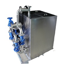 一体化全自动污水提升器提升设备 家用商场别墅地下室排污泵