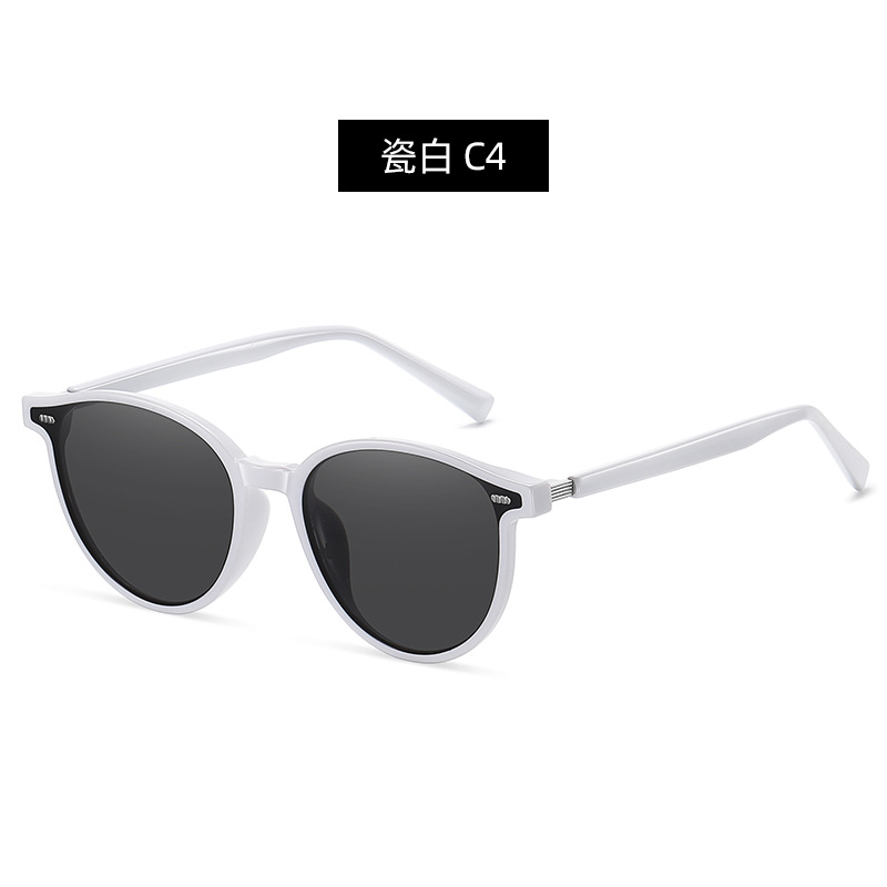 Fashion TRPin Sunglasses Internet Celebrity Round Small Frame Nylon Lens Sunglasses Full Frame Sun Glasses