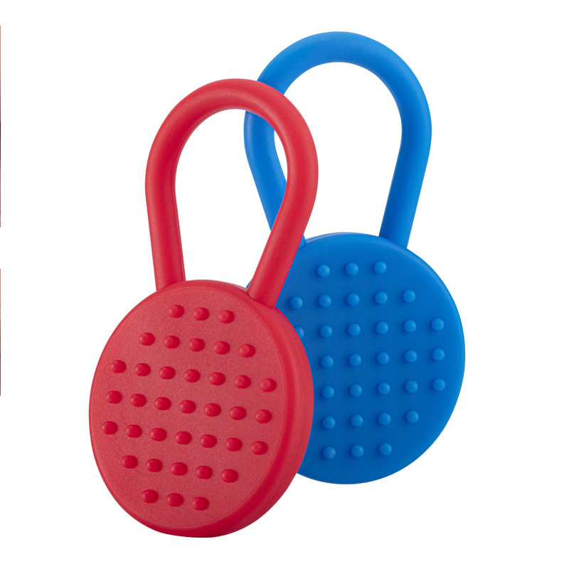 Therapeutic Sensory Teether Red