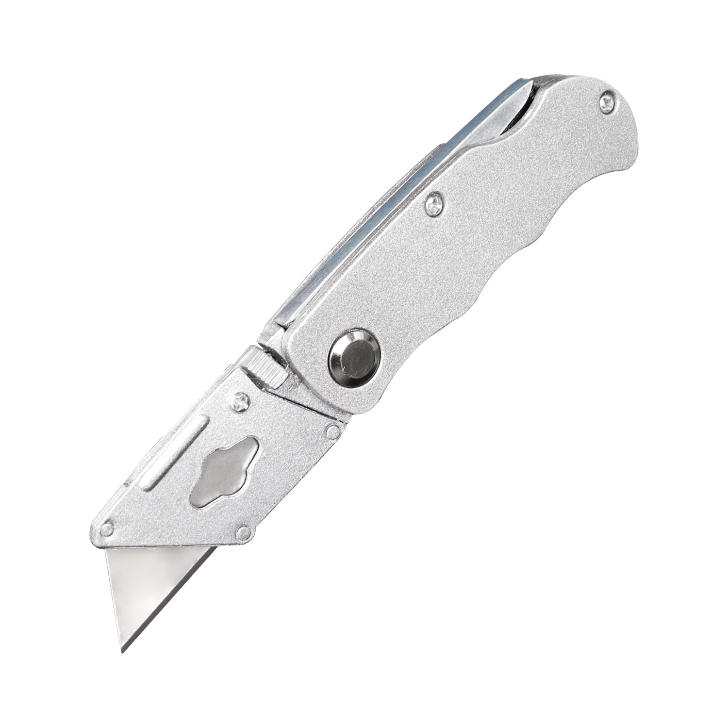 Cuchillo plegable de acero todo acero inoxidable cuchillo artístico plegable cuchillo de papel pintado cuchillo trapezoidal cuchillo cuchillo de corno de caballo cuchillo eléctrico cuchillo de corno de toro