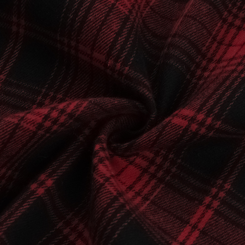 Lace Steampunk Plaid Skirt