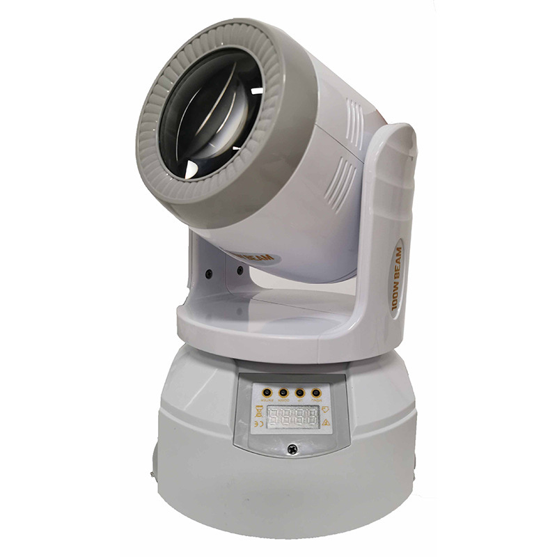 100W shaking head beam light ballroom rock shaking head light stage light KTV flash laser light colorful light