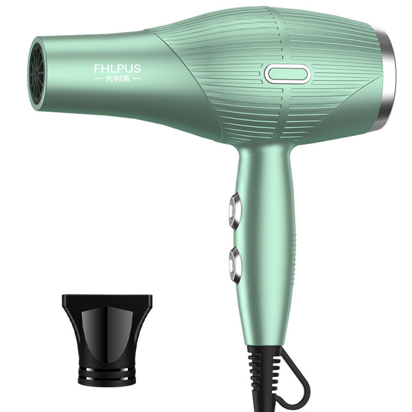 Cross-border High-speed Hair Dryer Hair Salon Household High-power Negative Ion Wall-mounted Hotel Bladeless Hollow Hair Dryer