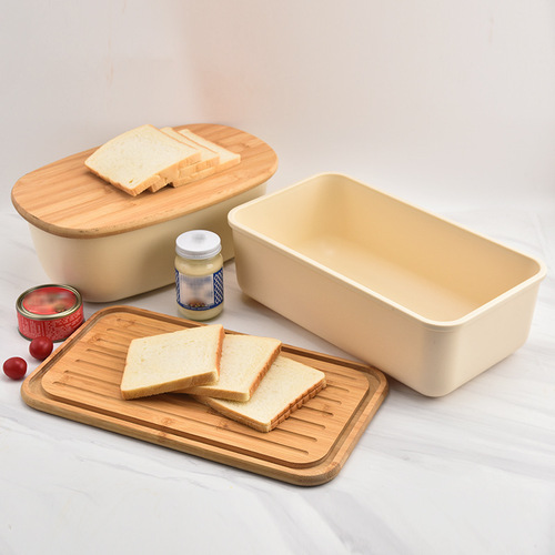 面包保鲜盒新款食品冷冻厨房食物保鲜整理大容量吐司面盒