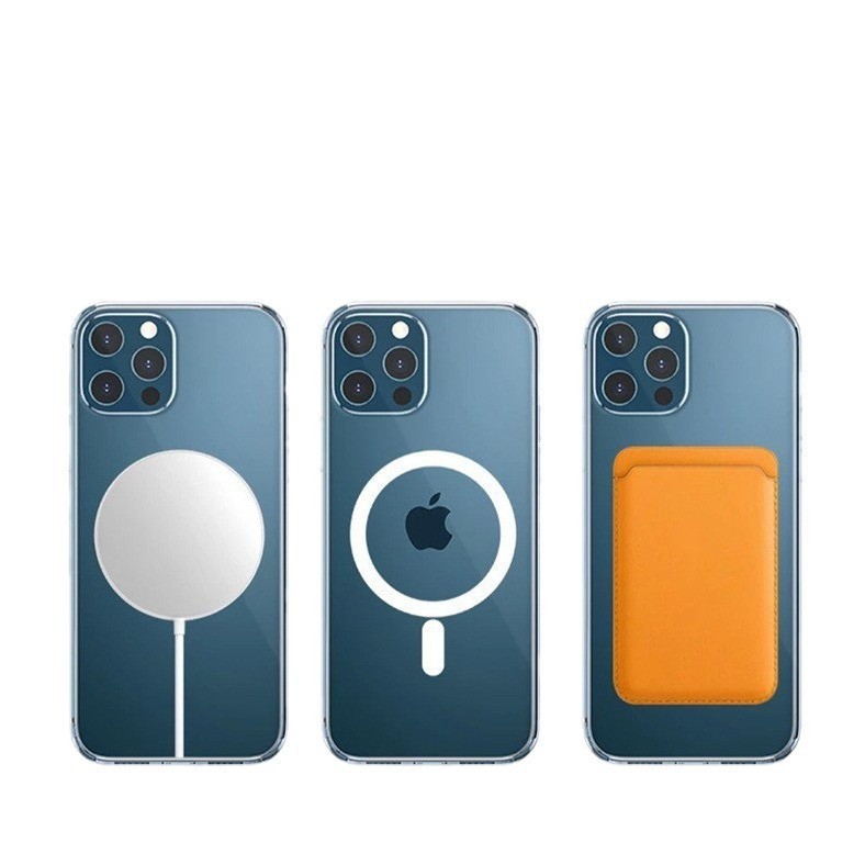 Apple 17 携帯電話ケース磁気吸引 16promax アクリル 15 透明 13 黄変しない iphone14 卸売に適しています。|undefined