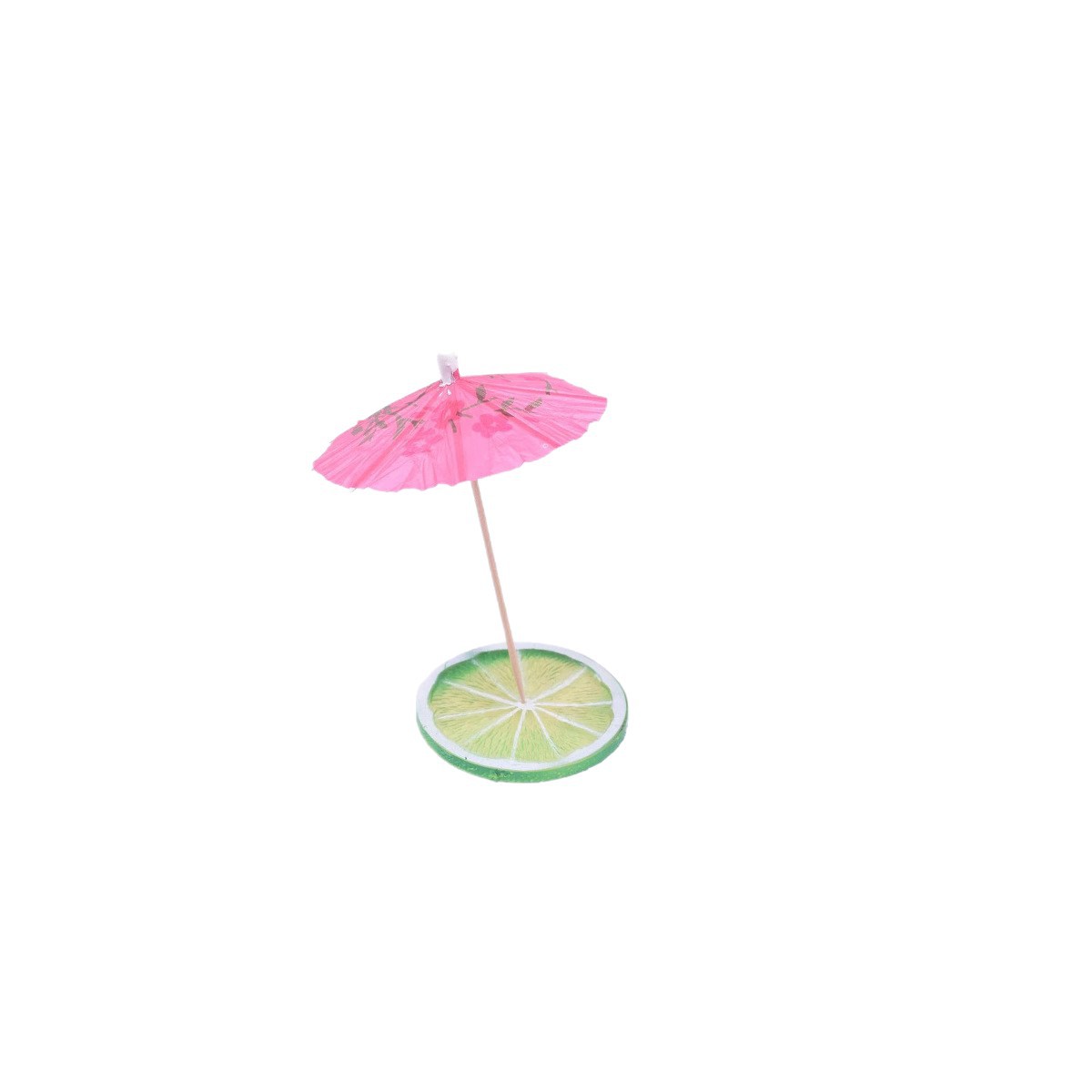 Palo de bambú desechable paraguas palo 100 unids/pack cóctel palillo decorativo palillo hotel restaurante palo de fruta Amazon