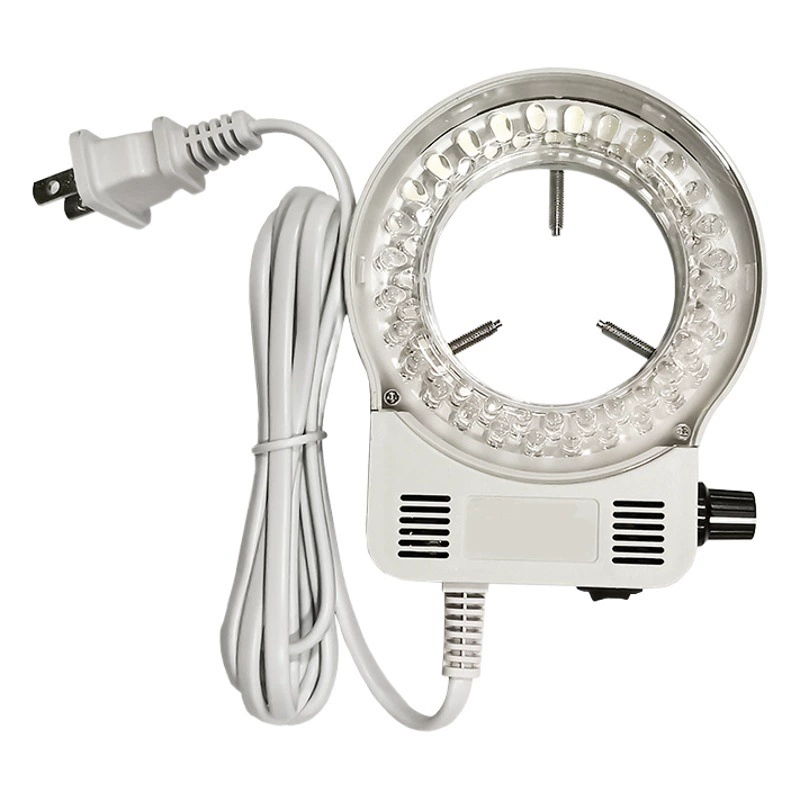 Микроскоп-лупа для стоматологической лаборатории RX-6D, бинокулярный, для осмотра полости рта, 8-кратное увеличение, со светодиодной подсветкой