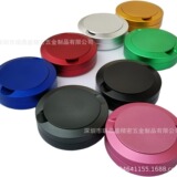 Изысканный металлический портсигар, алюминиевый сплав, простой и элегантный дизайн, с печатью вашего логотипа