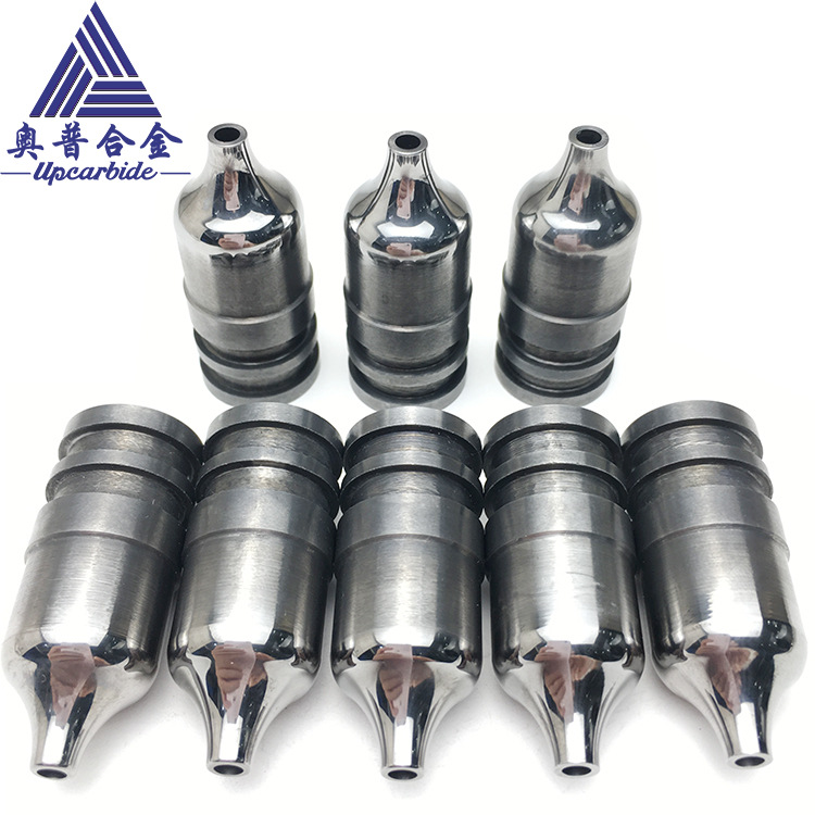 石油密封钨钢喷嘴 硬度内孔抛光喷嘴喉管 硬质合金石油喷嘴