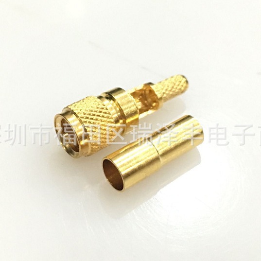 M5进口仪器测试头测试线抗振动测试头L5接头M5-J1.5镀金款