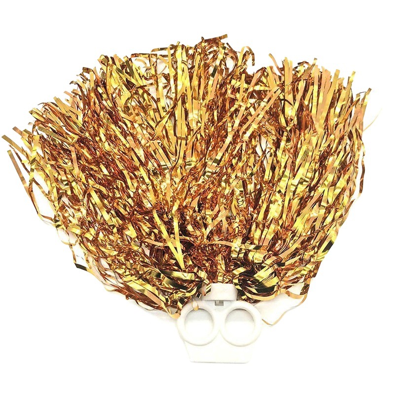 Manija tire Flor de porristas mano flor bailando sacudida de mano tire Flor de porristas mano flor bola de la flor Bola de colores