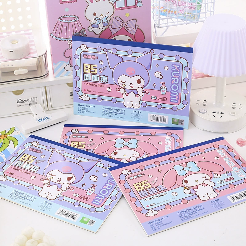 Арт‑тетрадь (Sanrio) B5 для рисования и фотоальбом, плотные страницы, ручная роспись
