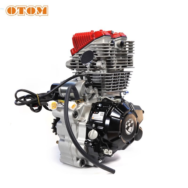 Zongshen Cb250R Four-Valve Air-Cooled Engine New Power Engine Kevius Off-Road Motorcycle Modification