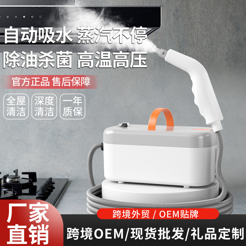 Steam Cleaner Multifunctional All-In-One Household Kitchen Fume High Temperature and High Pressure Home Appliance Cleaning Machine Handheld Cross-Border Steam Cleaner Multifunctional All-In-One Household Kitchen Fume High Temperature and High Pressure Home Appliance Cleaning Machine Handheld Cross-Border