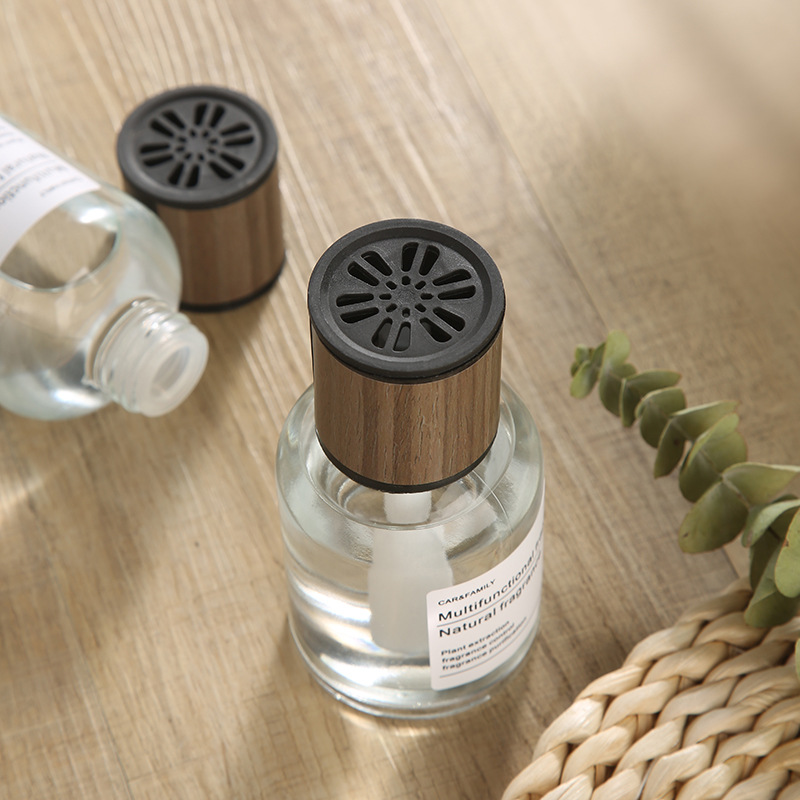 Time Aroma Car Air Freshener Scented Decor Car Accessories Interior Ornament Long-lasting Light Fragrance Air Purifier
